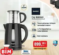 RANGE ÇAY MAKİNESİ